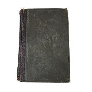 The Institutes of English Grammar by Goold Brown 1887 Antique book